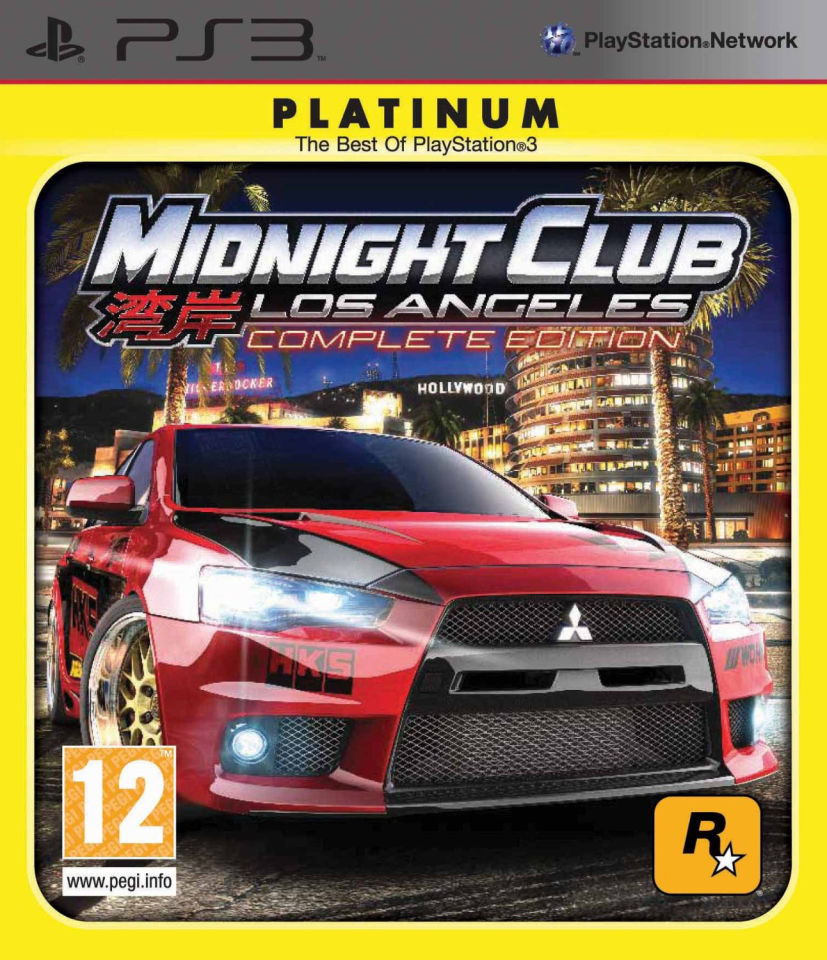 midnight club psn