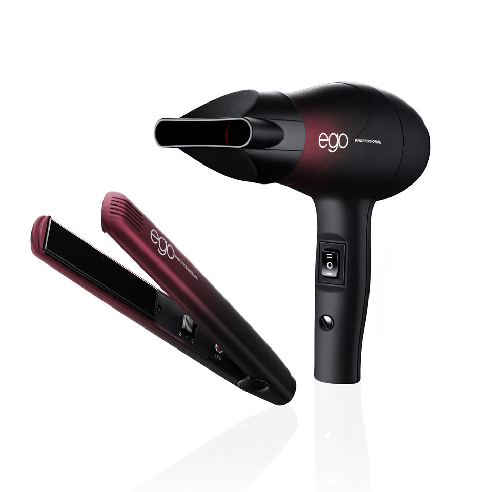 Ego Professional Full On And Fabulous Set Alter Hairdryer Ego Professional Full On And Fabulous Set Alter Hairdryer Little Iron Free Shipping Lookfantastic