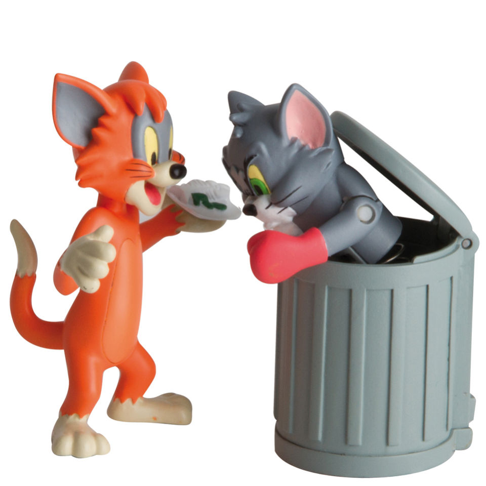 Tom and Jerry Character Collection Trash Tom Toys