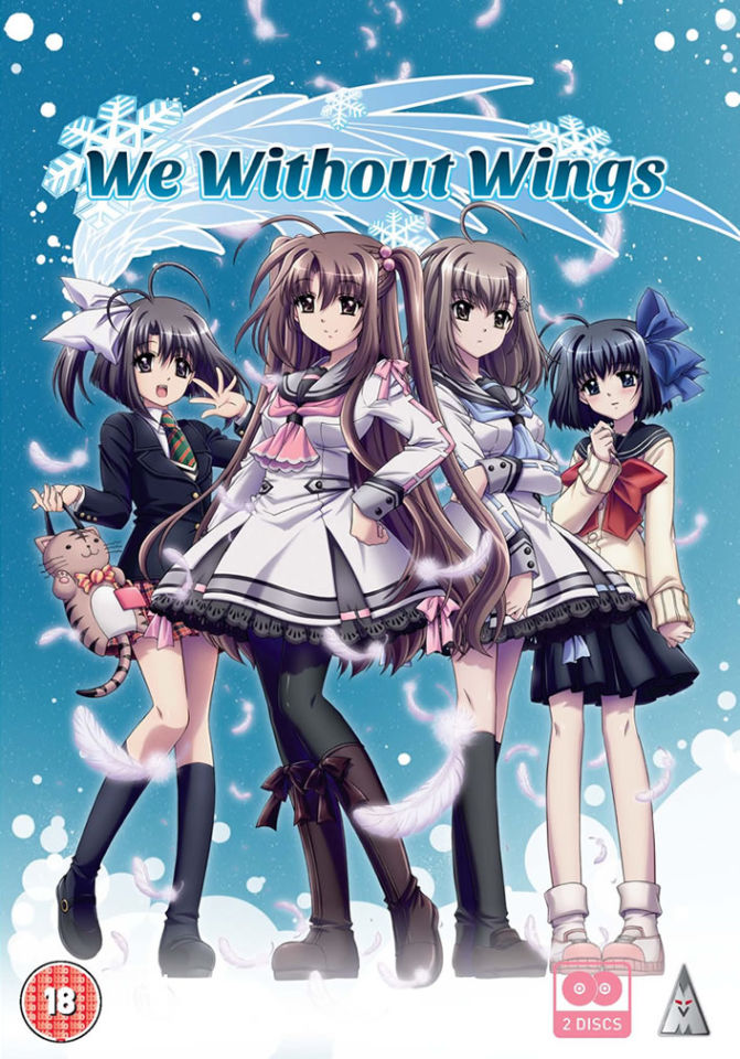 Аниме мы бескрылые под невинным небом. We without wings – under the innocent sky. Oretachi ni tsubasa wa nai аниме 18. We without wings alice kitten. Мы - бескрылые / ore-tachi ni tsubasa wa nai.