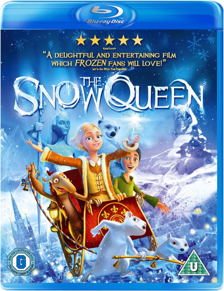 The Snow Queen Blu-ray | Zavvi