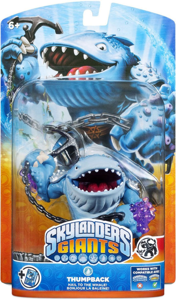 Skylanders: Giants: Giant Character - Thumpback Games | Zavvi.com