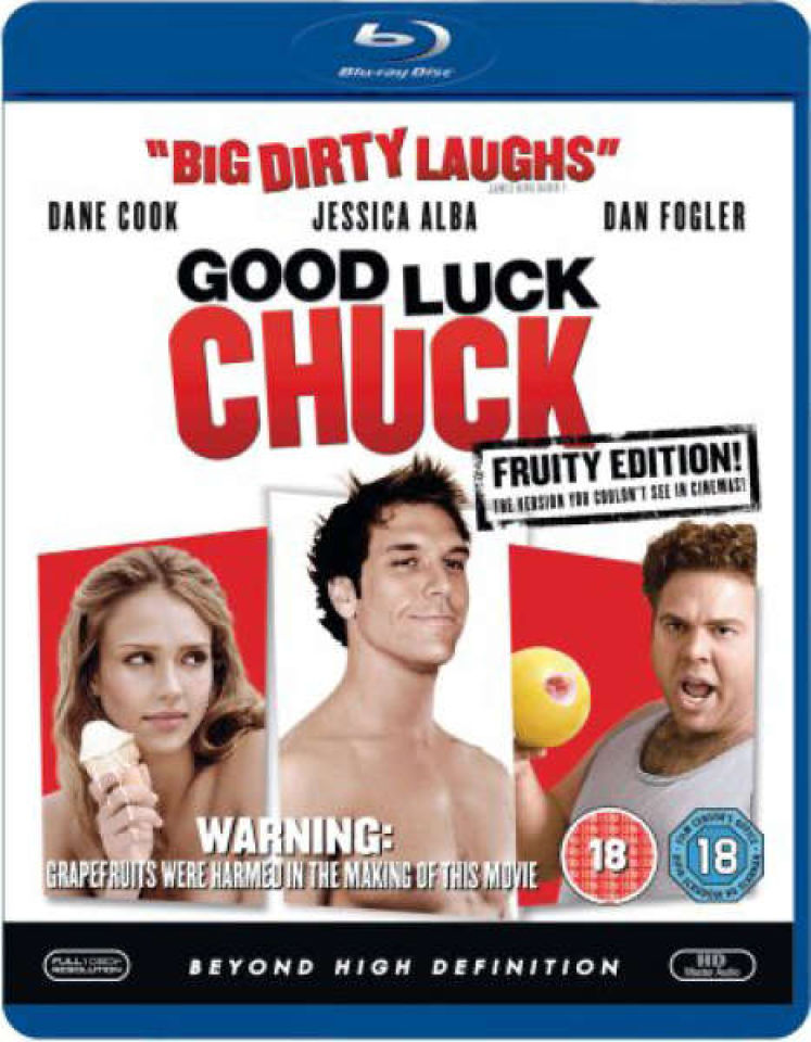 Good Luck Chuck Blu Ray Zavvi Australia There are 14 good luck chuck for sale on etsy, and they cost $35.14 on average. good luck chuck
