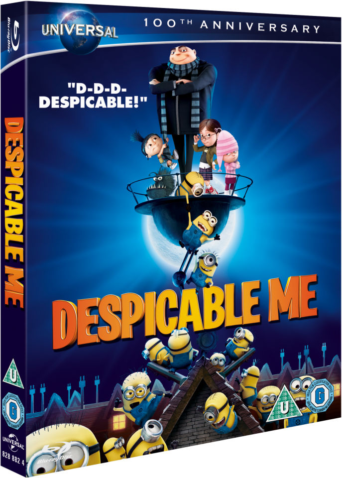 Despicable Me - Augmented Reality Edition Blu-ray | Zavvi