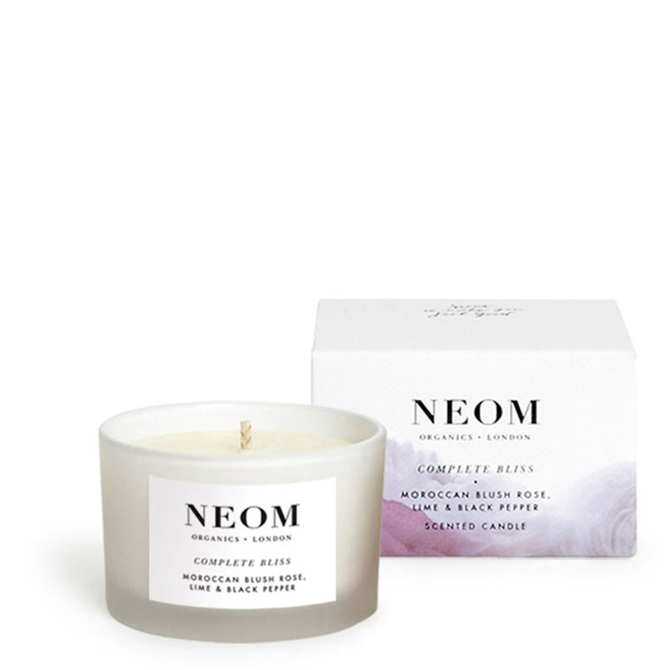 NEOM Organics Complete Bliss Travel Scented Candle IWOOT