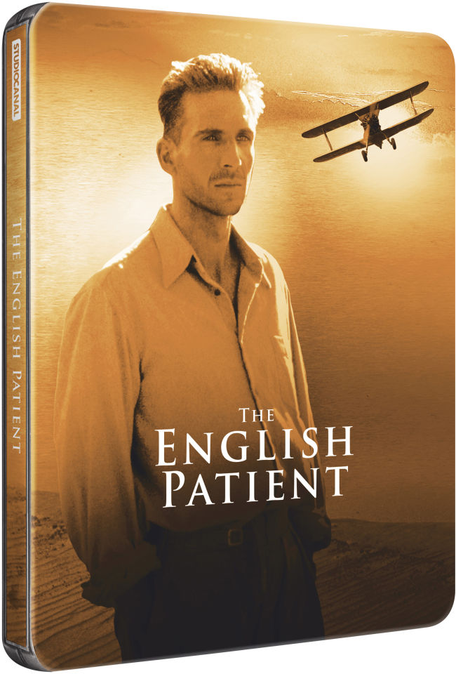The English Patient - Zavvi Exclusive Limited Edition Steelbook (Ultra ...