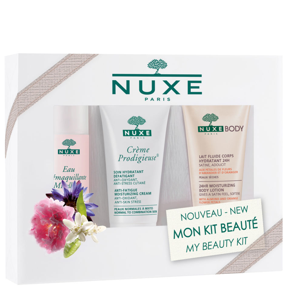 NUXE My Beauty Kit (3 Products) (Free Gift) | Free Shipping | Lookfantastic