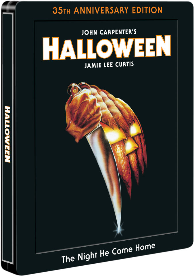 Halloween: 35th Anniversary - Limited Edition Steelbook 