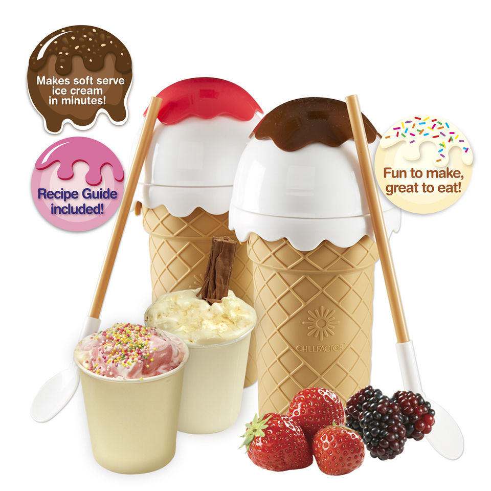 ChillFactor Ice Cream Maker (Colours May Vary) Toys | TheHut.com