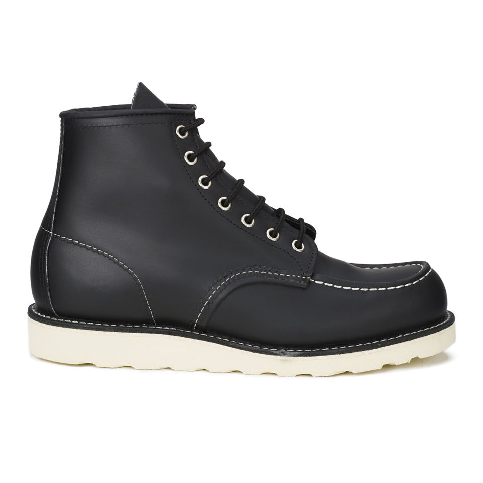 red wing 6 classic moc toe