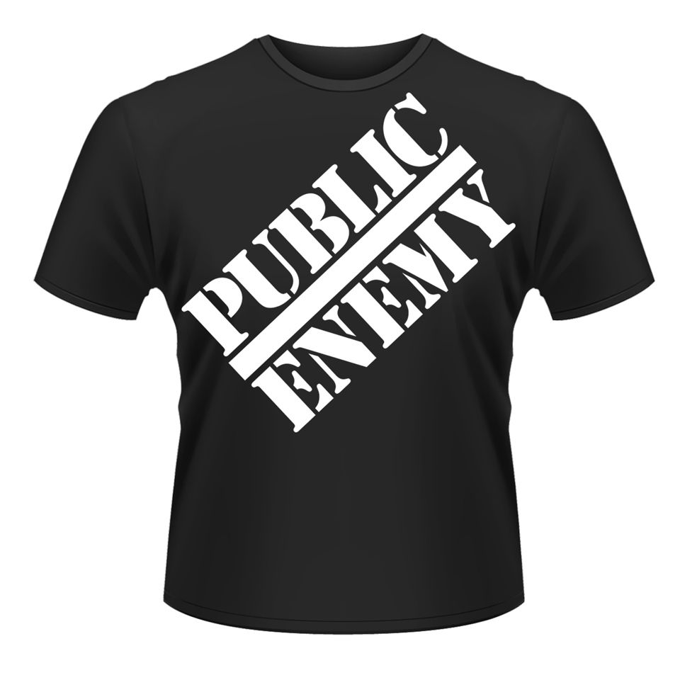 Public Enemy Men's T-Shirt - Classic Target Merchandise | Zavvi