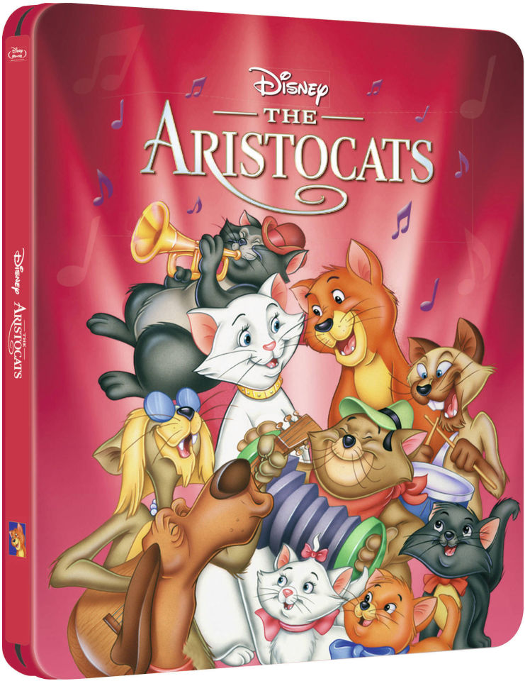 The Aristocats - Zavvi Exclusive Limited Edition Steelbook (The Disney ...