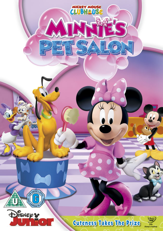 Mickey Mouse Clubhouse: Minnie's Pet Salon DVD - Zavvi UK