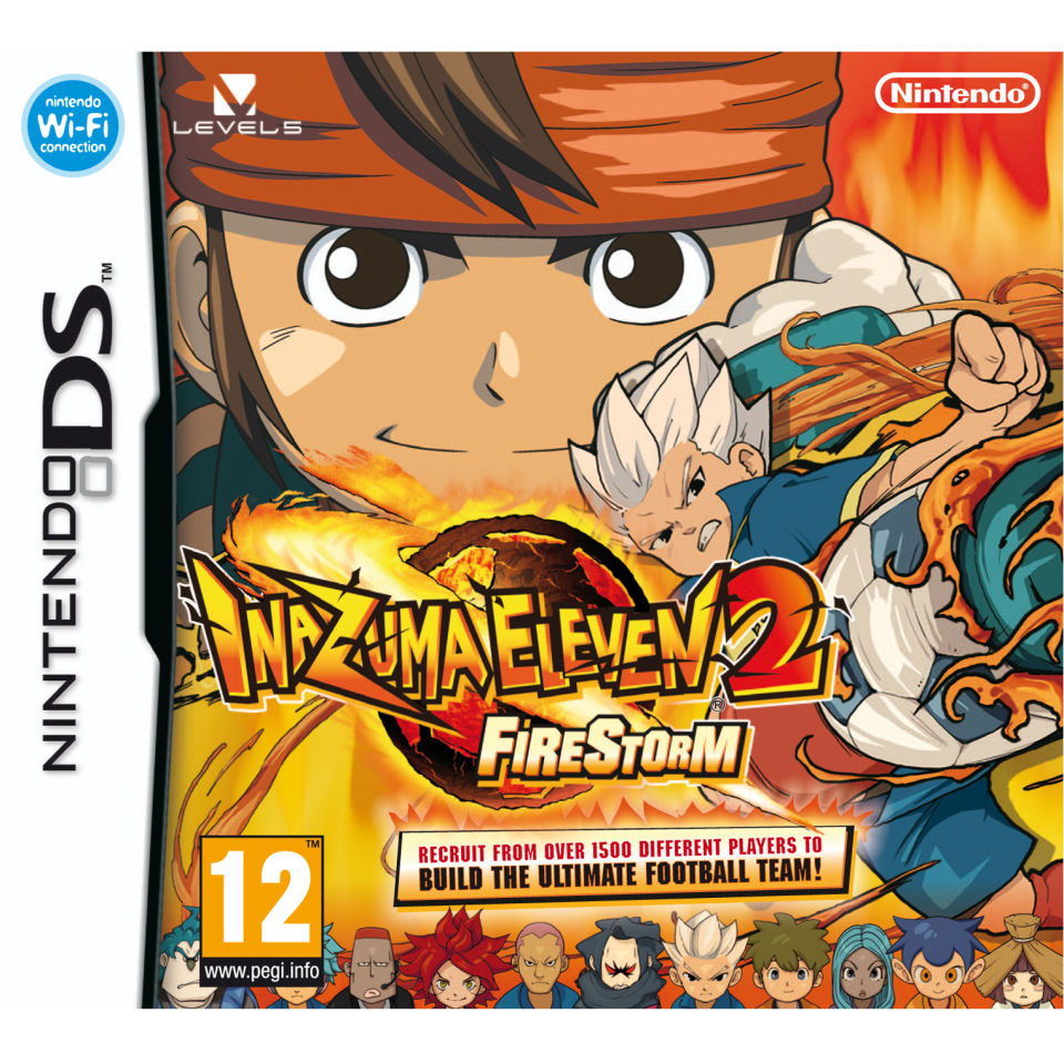 inazuma eleven ds