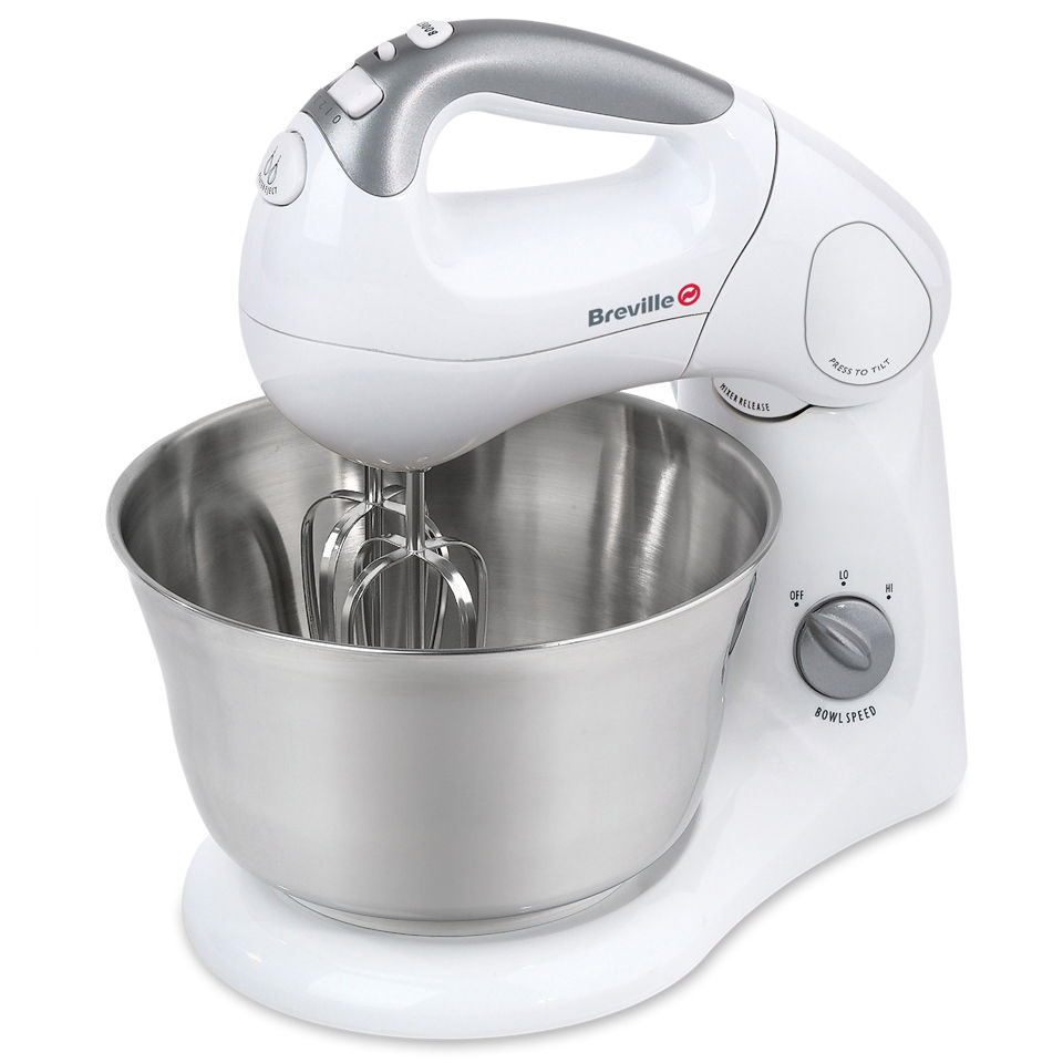 Breville SHM2 Twin Motor Compact Mixer Stainless Steel Homeware