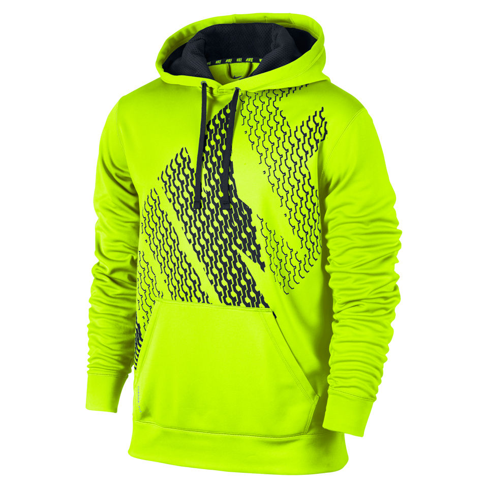 volt green nike jacket
