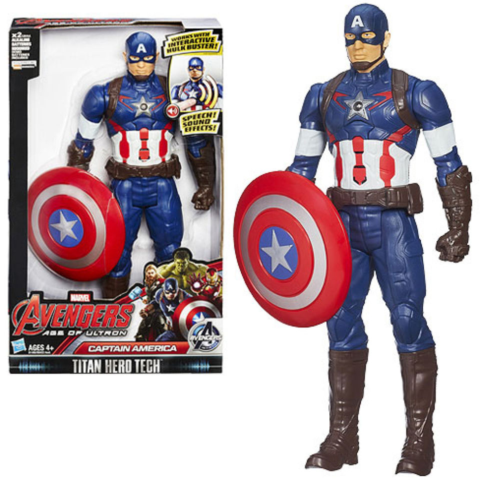 Marvel Avengers Age of Ultron Titan Hero Tech Interactive ...