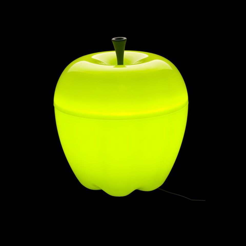 Mini Happle Lamp - Green | IWOOT
