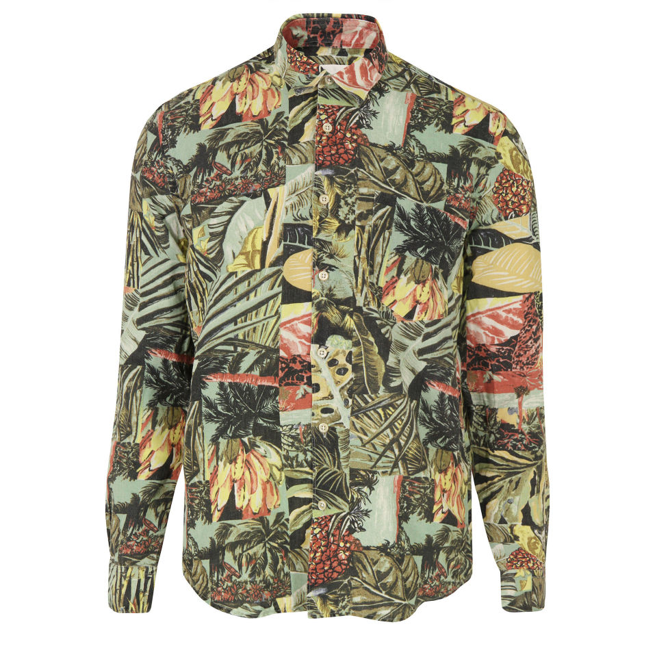 Our Legacy Men's First Amazonas Shirt - Multi - Free UK Delivery Available