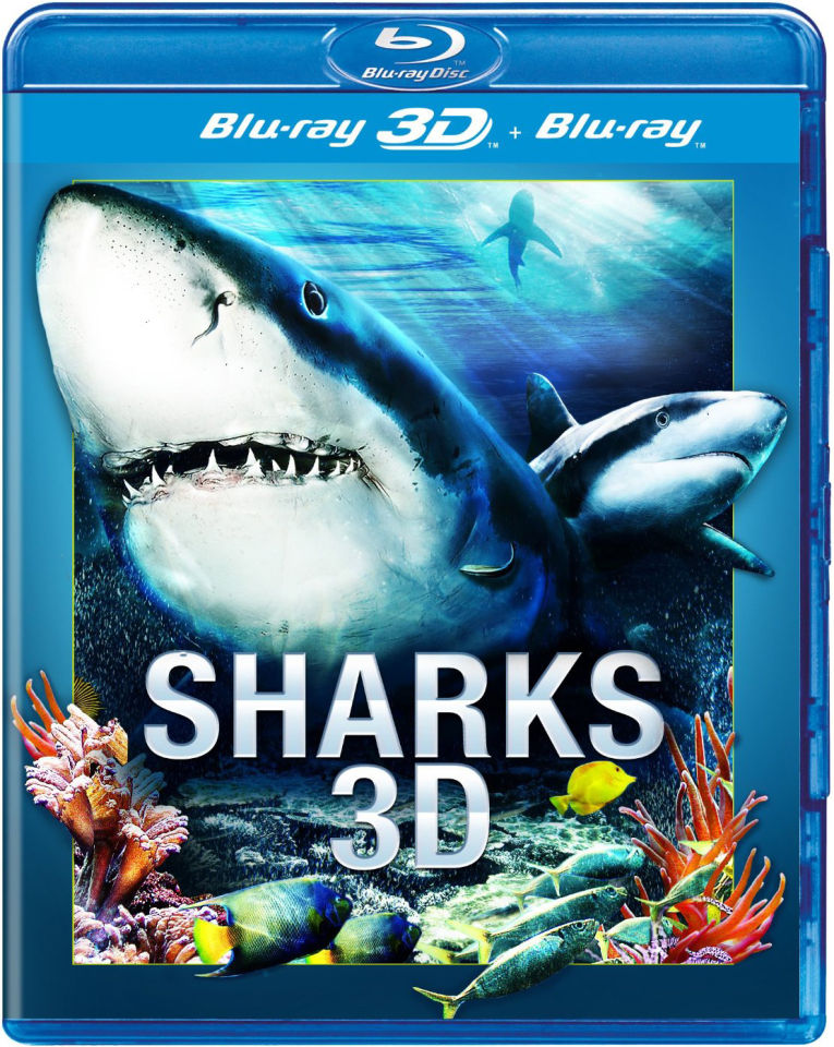 Sharks 3D Blu-ray | Zavvi