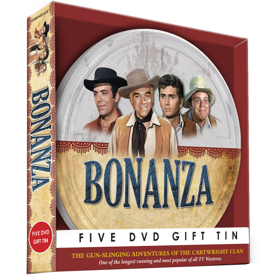 The Bonanza Film Reel Collection DVD Zavvi