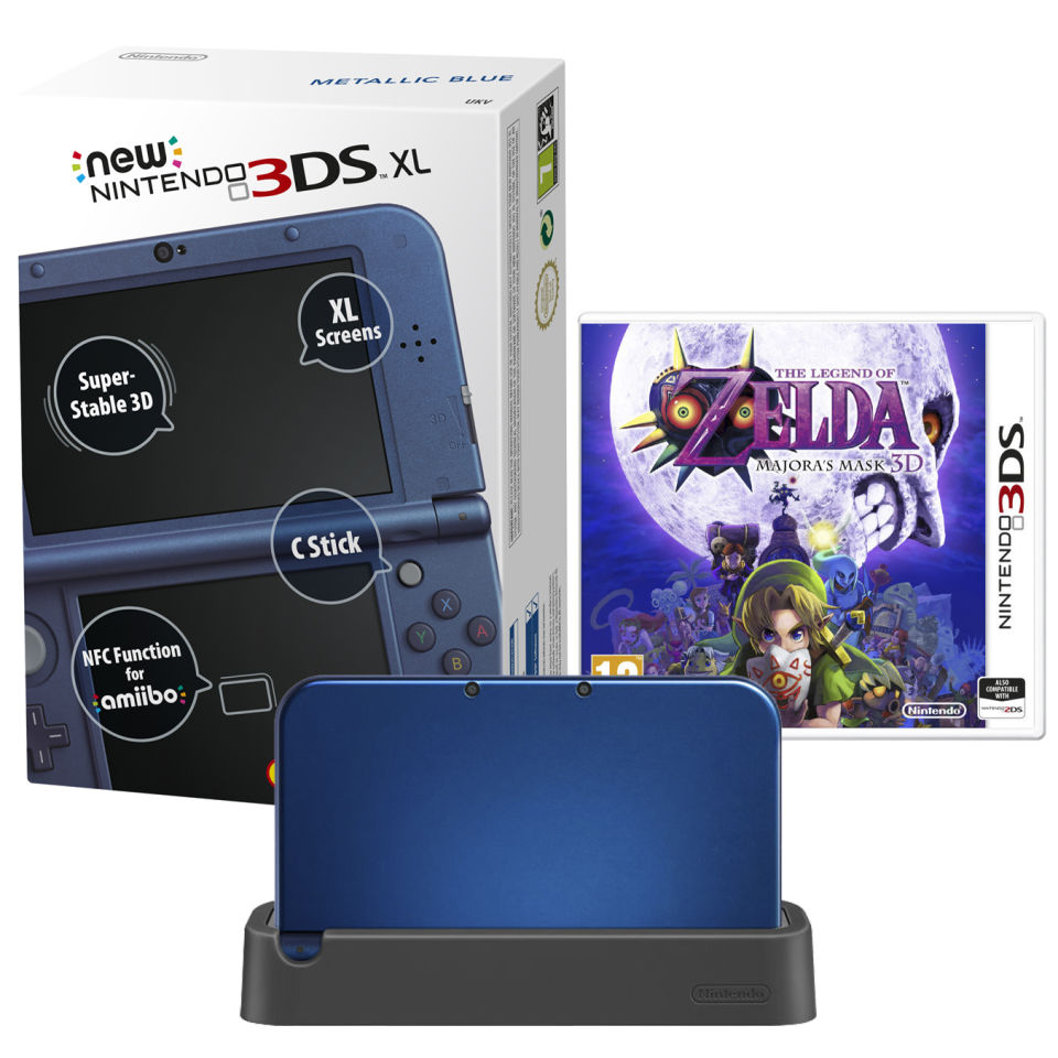 New 3ds Xl Metallic Blue Cheaper Than Retail Price Buy Clothing Accessories And Lifestyle Products For Women Men