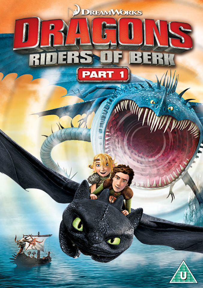 Dragons: Riders of Berk - Part 1 DVD | Zavvi