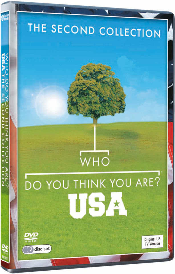 Who Do You Think You Are Usa Series Two Dvd Zavvi 1661