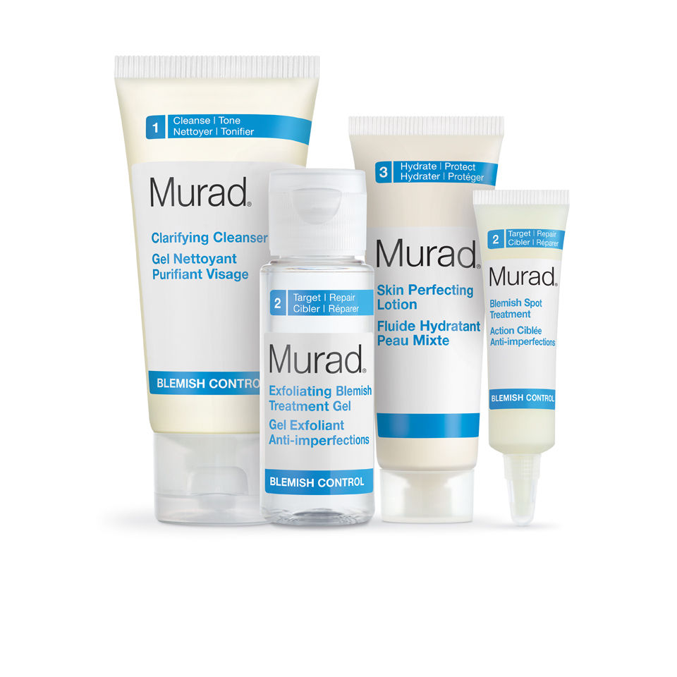 Murad Blemish Control Starter Kit (Worth £53.00) Free Shipping