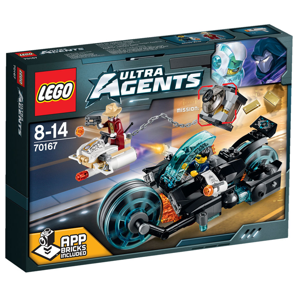 LEGO Ultra Agents Invizable Gold Getaway (70167) Toys