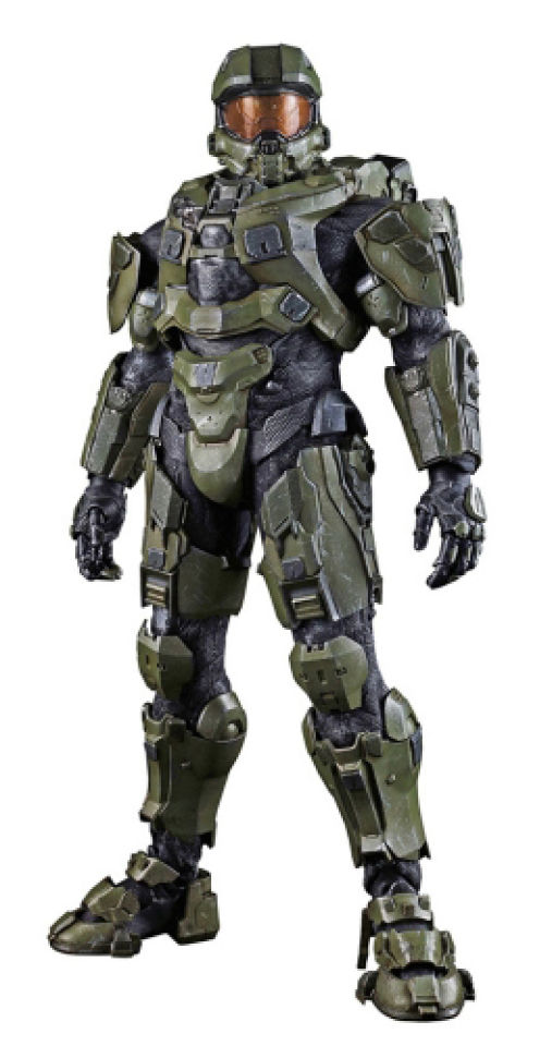 ThreeA Halo 4 Master Chief 1:6 Scale Figure Merchandise - Zavvi UK