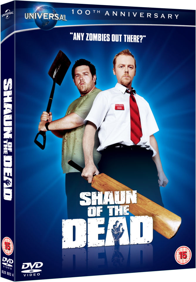 Shaun of the Dead - Augmented Reality Edition DVD - Zavvi UK