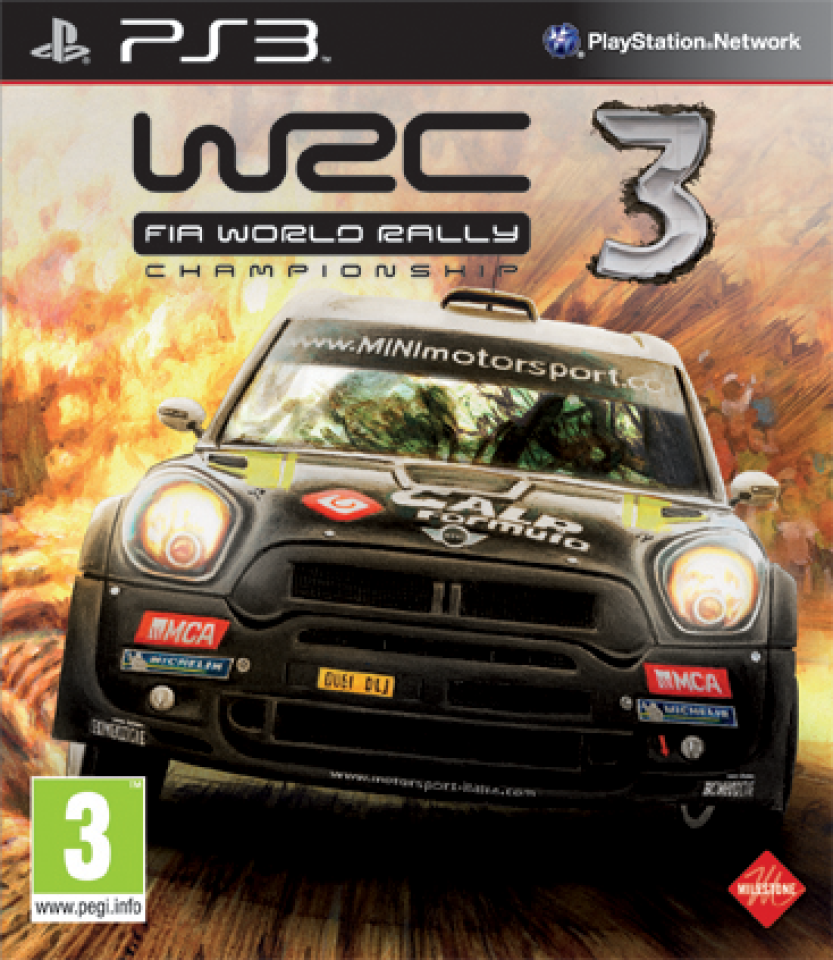 WRC: World Rally Championship 3 PS3 | Zavvi