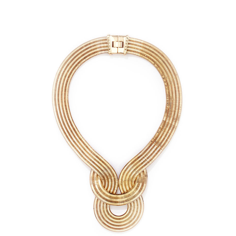 Lara Bohinc Lunar Necklace - Rose Gold - Free UK Delivery Available