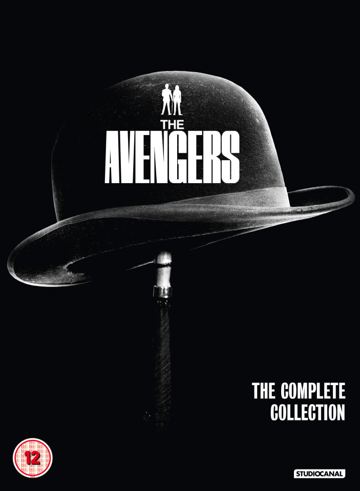 The Avengers The Complete Collection DVD