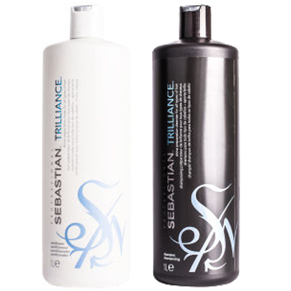 Sebastian Professional Trilliance Shampoo and Conditioner