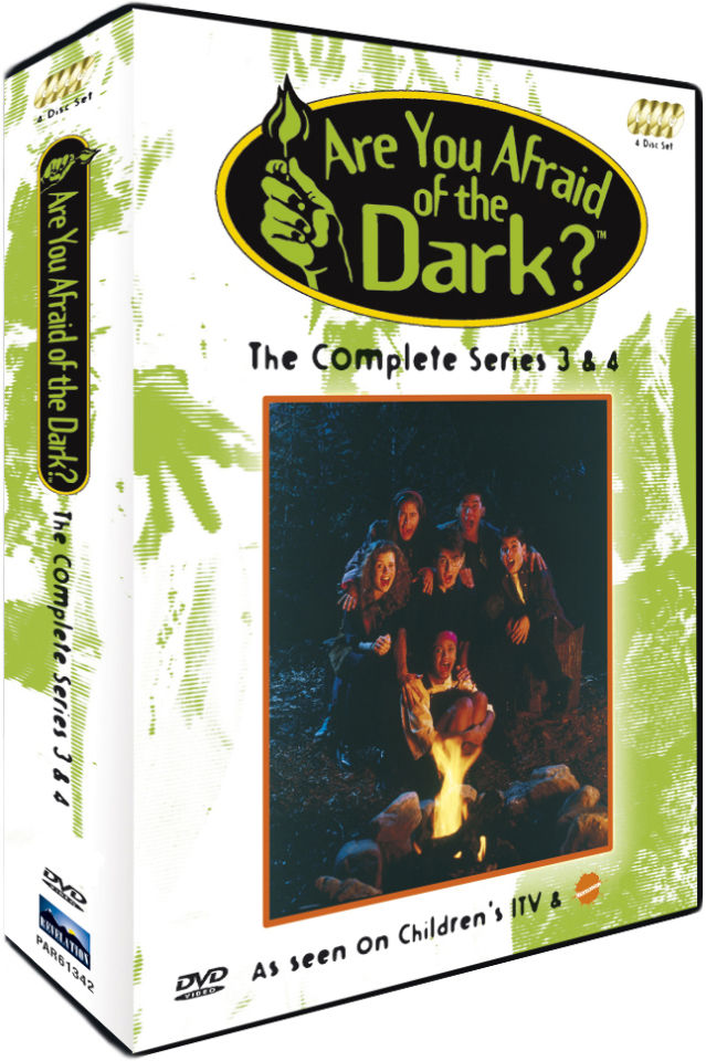 Are You Afraid Of The Dark Series Are You Afraid Of The Dark The Complete Series 3 and 4 DVD | Zavvi.com