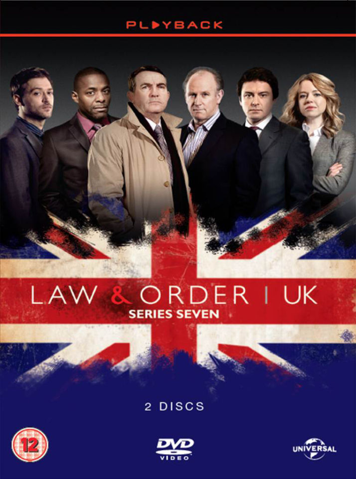 Law and Order: UK - Series 7 DVD | Zavvi