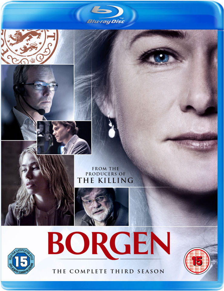 Distribution De Borgen : Le Pouvoir Et La Gloire Borgen - Season 3 Blu-ray | Zavvi
