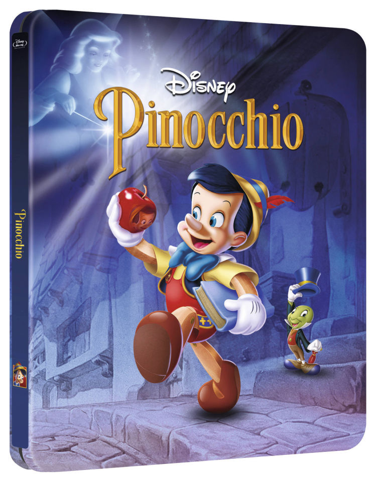 Pinocchio Zavvi Exclusive Limited Edition Steelbook (The