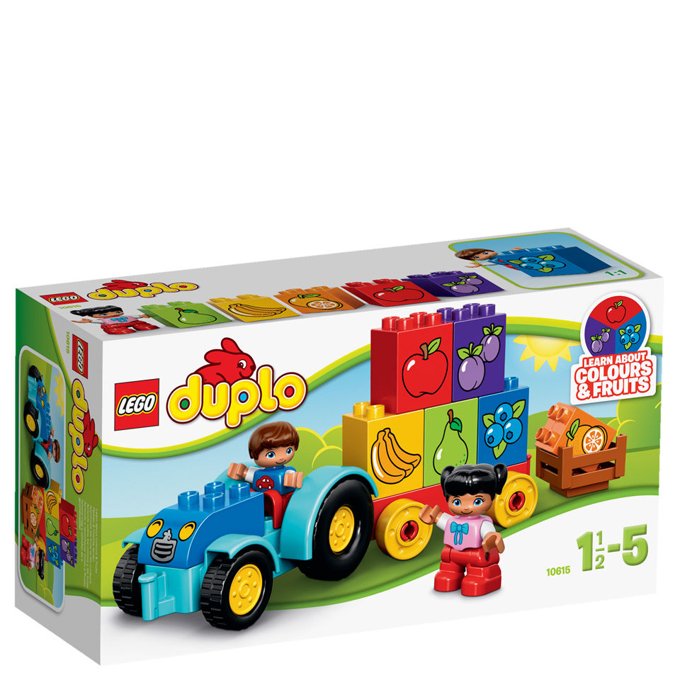 Lego Duplo My First Tractor 10615 Pop In A Box Us