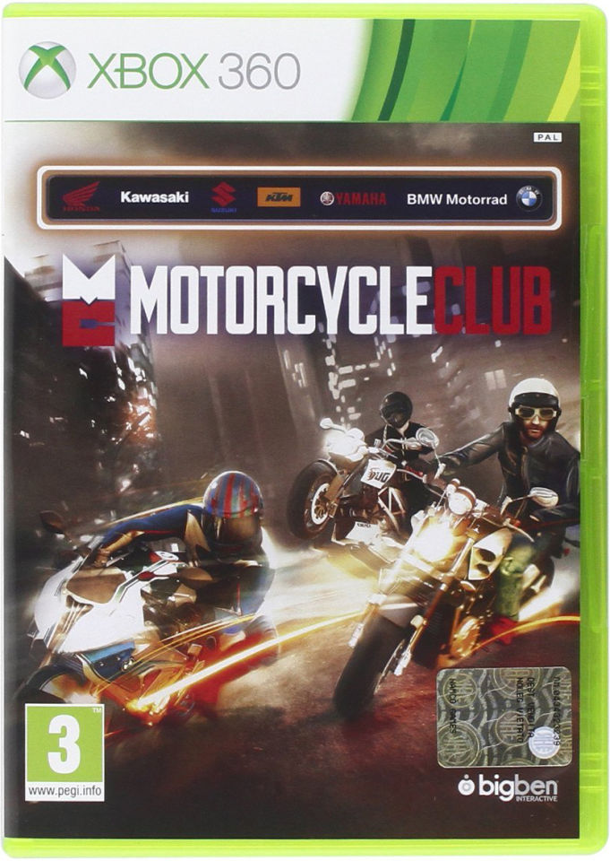 Motorcycle Club Xbox 360 | Zavvi