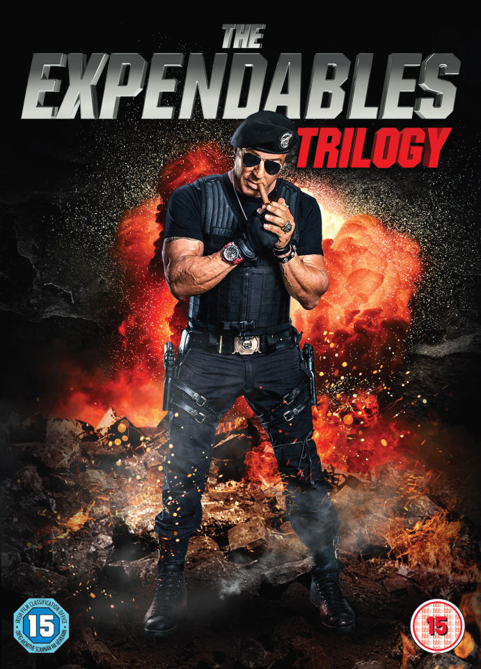 Expendables 1-3 Box Set DVD | Zavvi Expendables 1-3 Box Set DVD | Zavvi