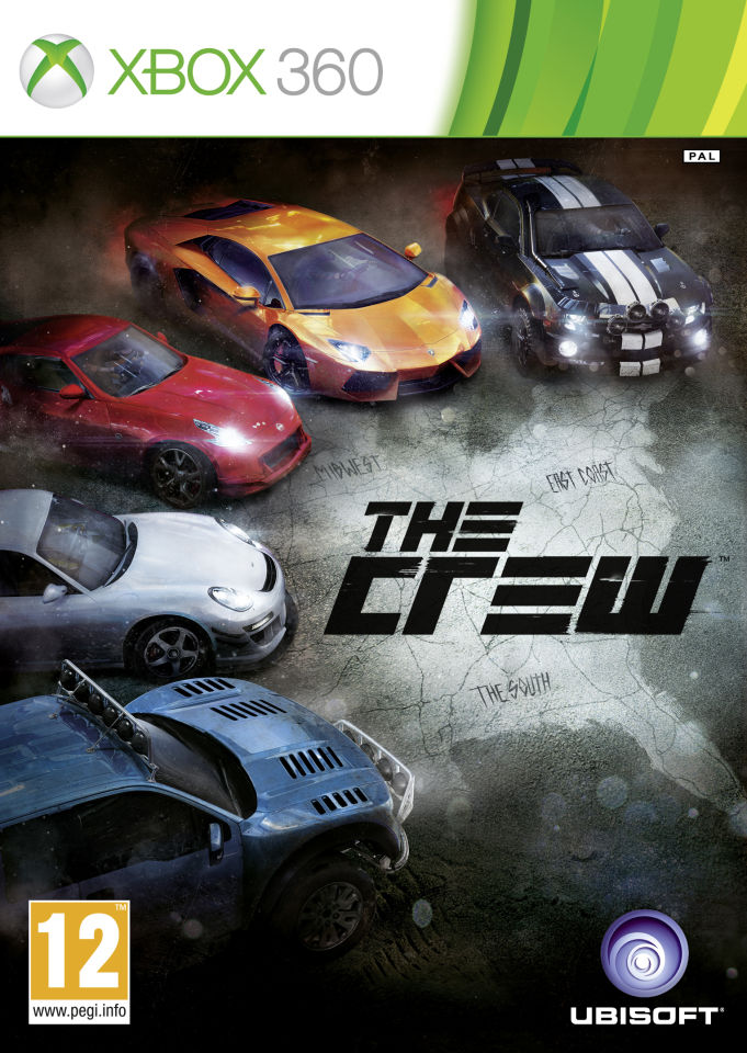 The Crew Xbox 360 | Zavvi