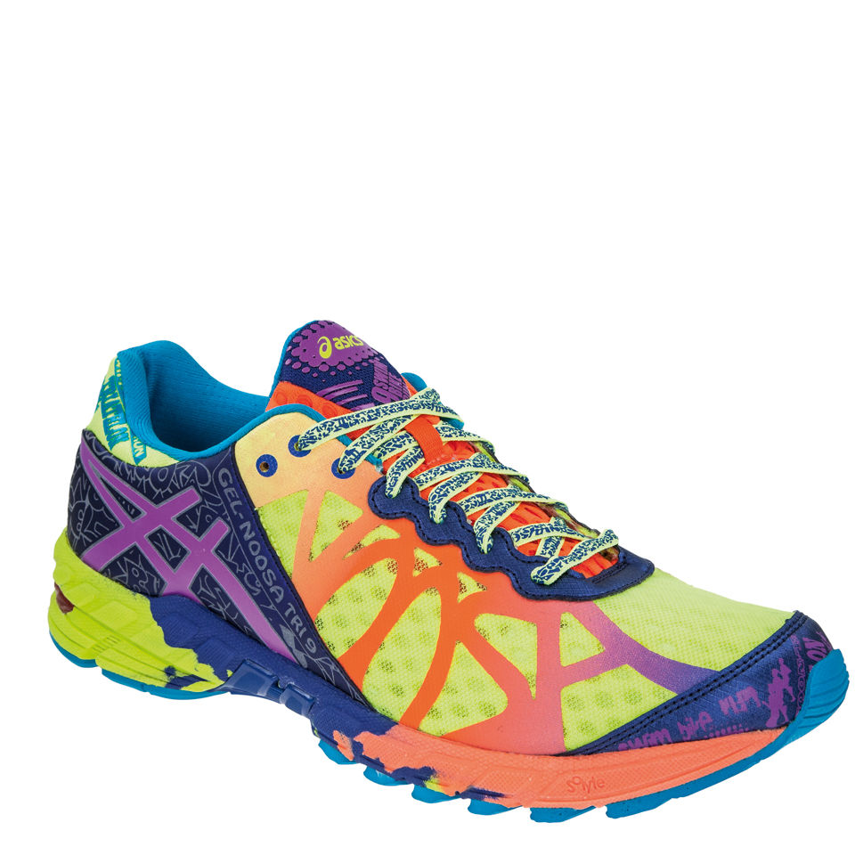 asics gel noosa tri 9 mens orange