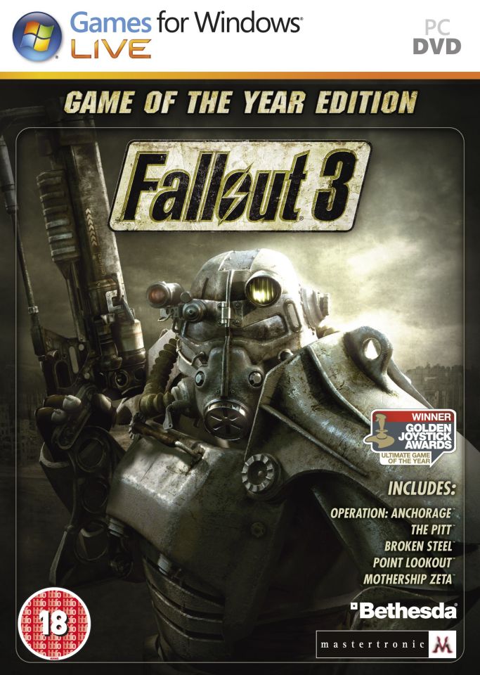 Fallout 3 Game Of The Year