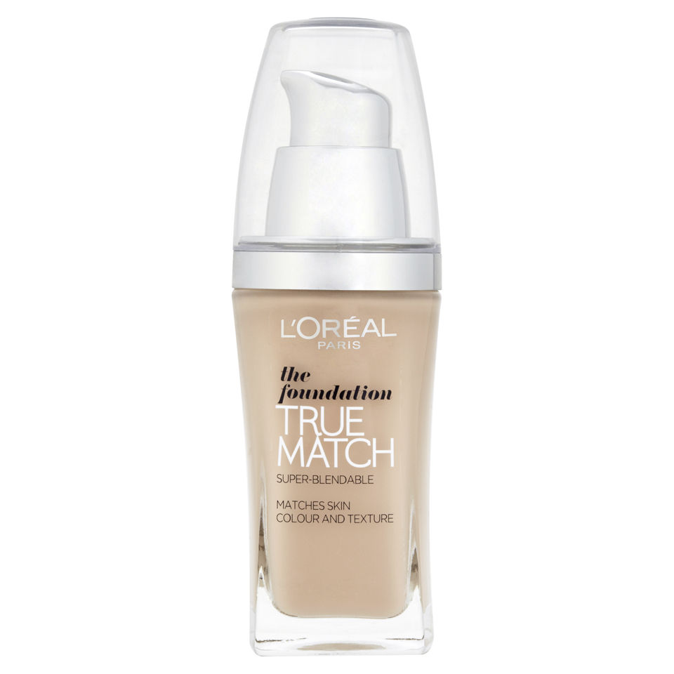 L'Oreal Paris True Match The Foundation SPF 17 (Various Shades)
