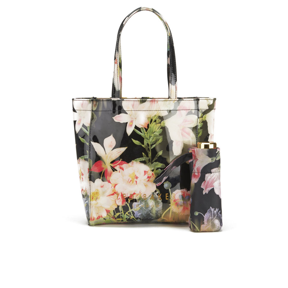 Ted Baker Opulent Bloom Umbrella Tote Bag Multi