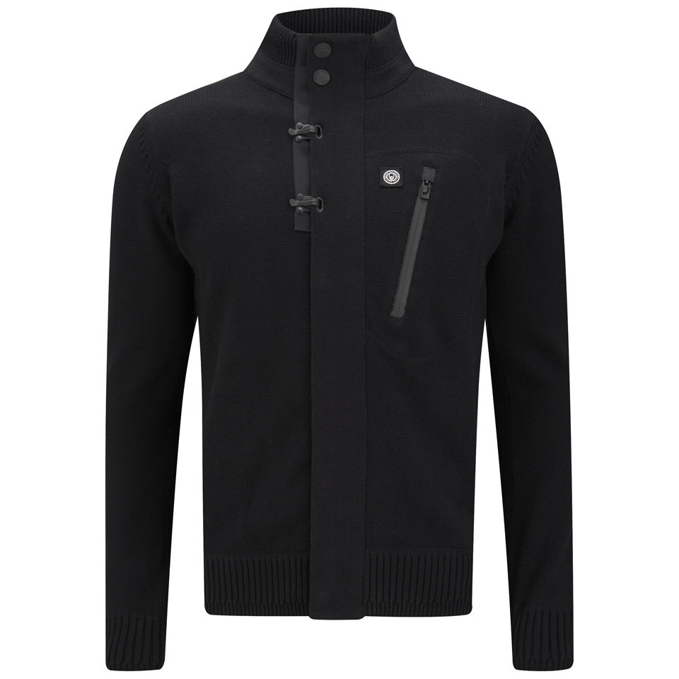 Duck and Cover Men's Moseley Knit - Black Mens Clothing | TheHut.com
