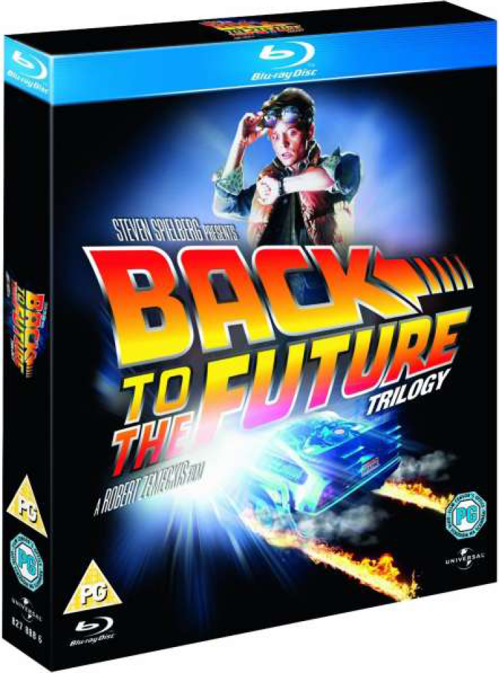 Back To The Future Trilogy Blu-ray | Zavvi.com